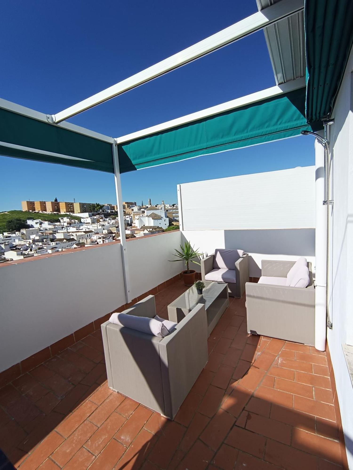 Atiko La Vista Apartment Arcos de la Frontera Exterior photo
